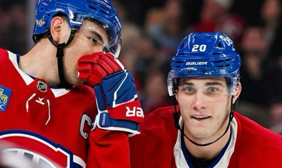 Rana pre Montreal, strata pre SLAFKOVSKÉHO. Kapitán Canadiens je zranený