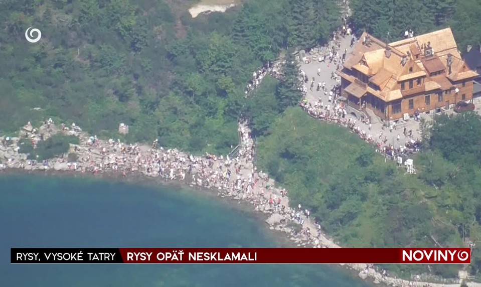 RYSY OPÄŤ NESKLAMALI