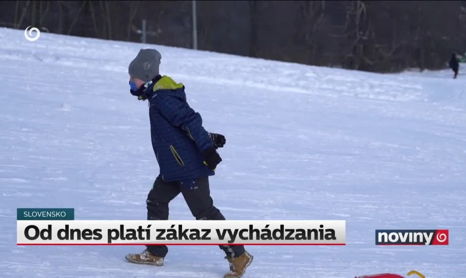 Od dnes platí zákaz vychádzania