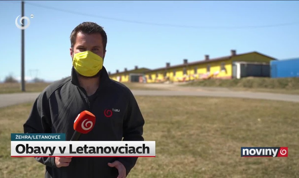 Obavy v Letanovciach