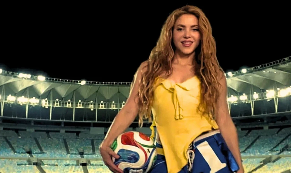 SHAKIRA predstavila oficiálnu pieseň pre MS vo futbale
