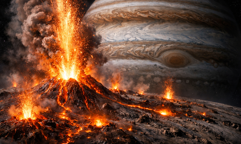 Jupiterov mesiac zasiahla najsilnejšia erupcia v histórii
