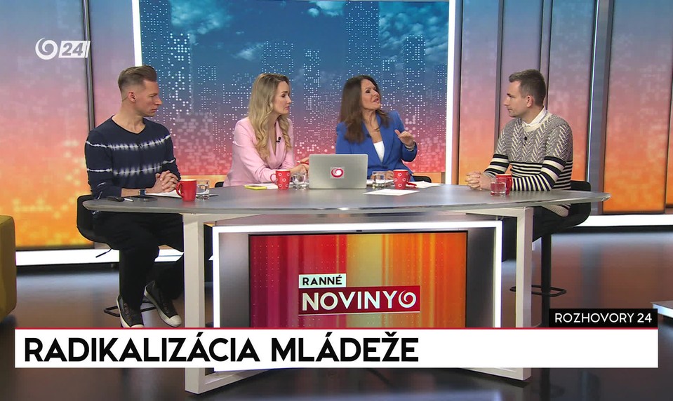 Rozhovory 24: Radikalizácia mládeže