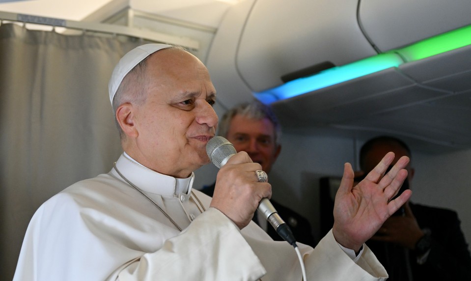 Pápež Lev XIV. odkazuje Trumpovi: Budem naďalej vystupovať proti vojne