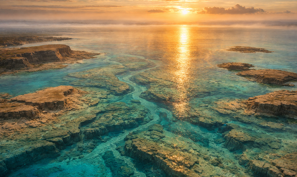 Atlantída? Vedci ukázali miesto pod hladinou