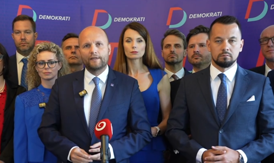 Štúdio 24: Demokrati po republikovej rade