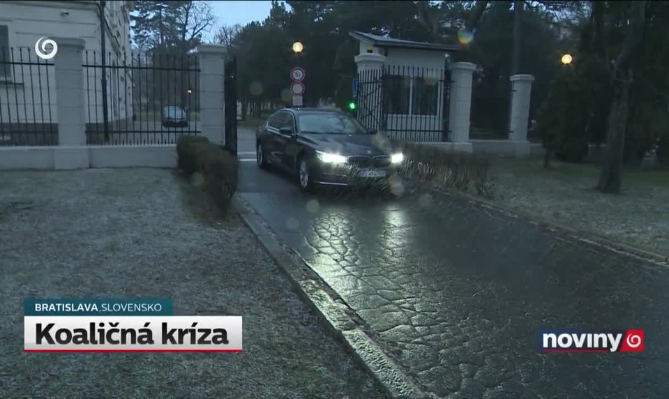 Koaličná kríza