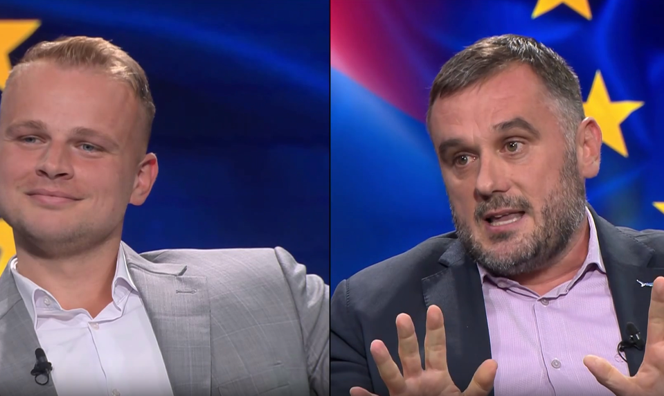 Mazurek spochybnil Zelenského záujem o mier. Wiezik ho obvinil zo šírenia propagandy