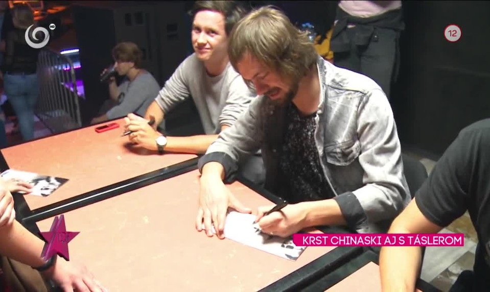 KRST CHINASKI AJ S TÁSLEROM