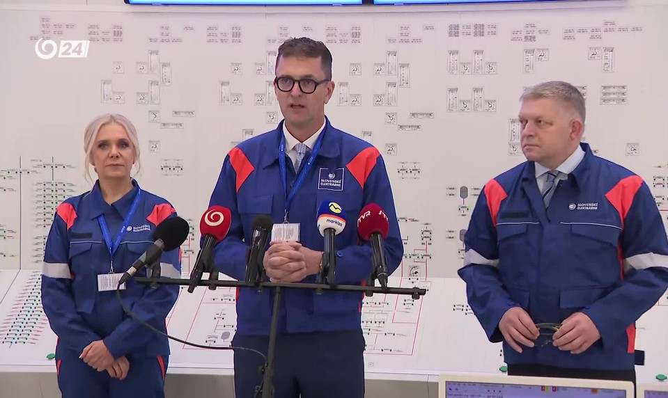 Spustili štvrtý blok Mochoviec. Slovensko je sebestačné vo výrobe elektrickej energie