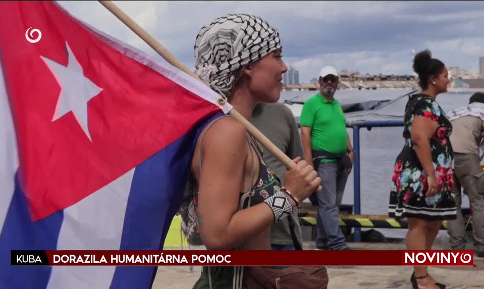 DORAZILA HUMANITÁRNA POMOC