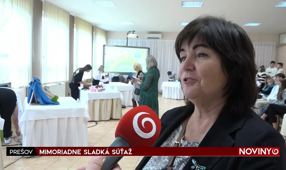 MIMORIADNE SLADKÁ SÚŤAŽ