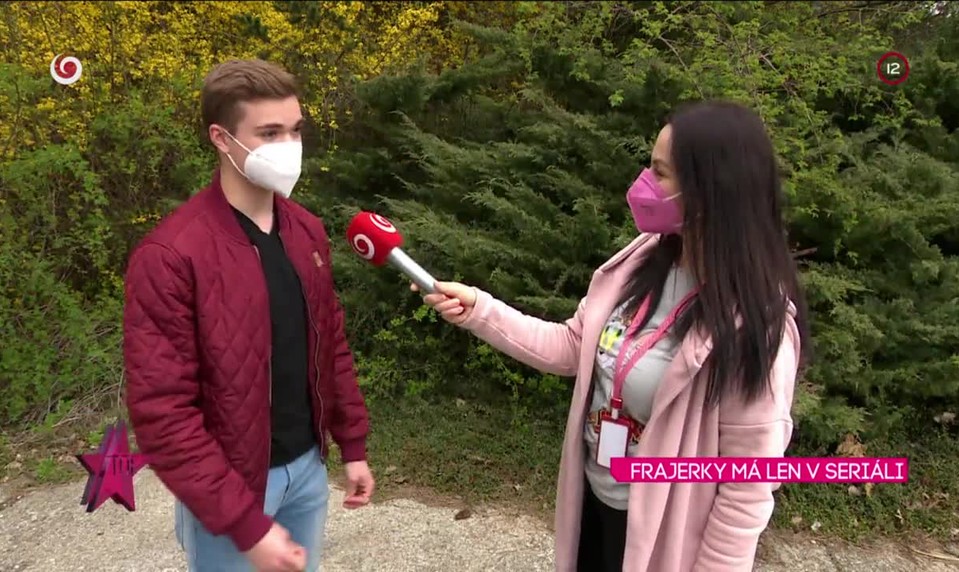 FRAJERKY MÁ LEN V SERIÁLI