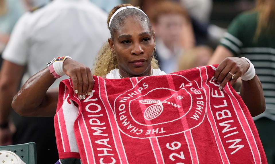 Serena WILLIAMS sa odhlásila z wimbledonskej štvorhry
