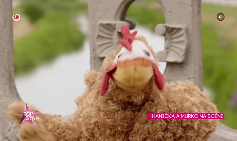 HANIČKA A MURKO NA SCÉNE
