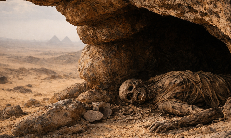Objav v DNA múmie spochybňuje pôvod pyramíd