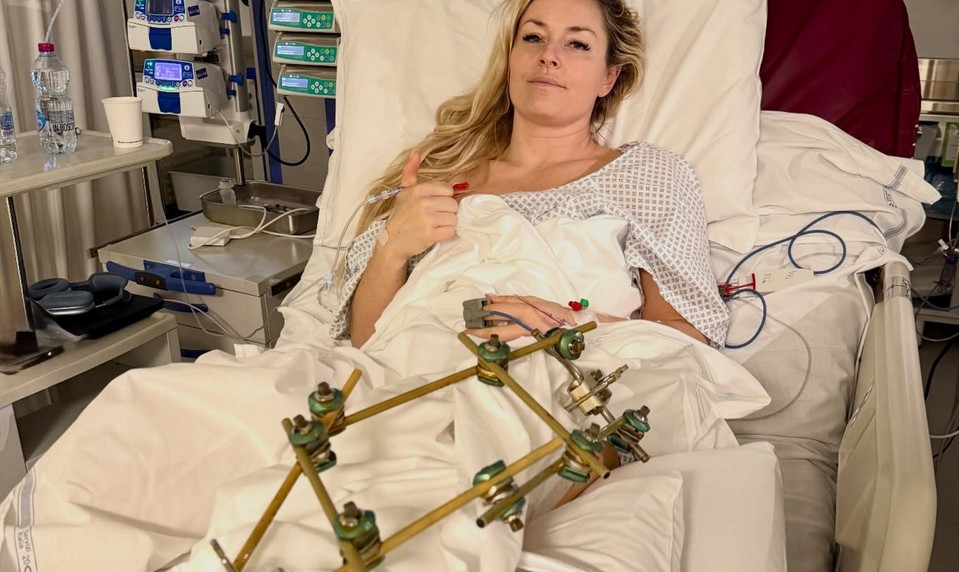 Lindsey VONN má za sebou TRETIU operáciu