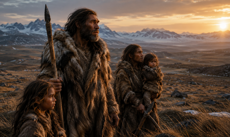 Neandertálci možno nezmizli preto, že boli geneticky „pokazení“