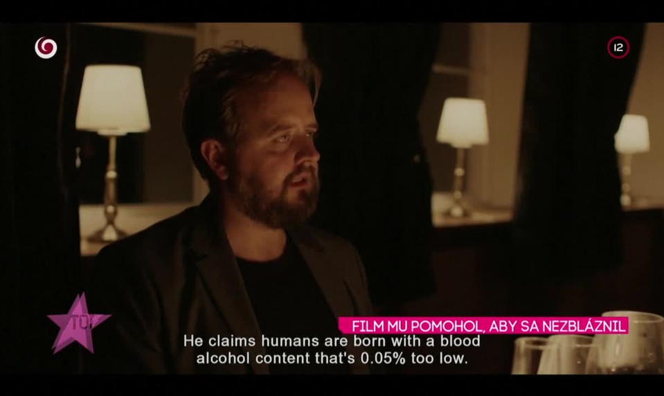 FILM MU POMOHOL, ABY SA NEZBLÁZNIL