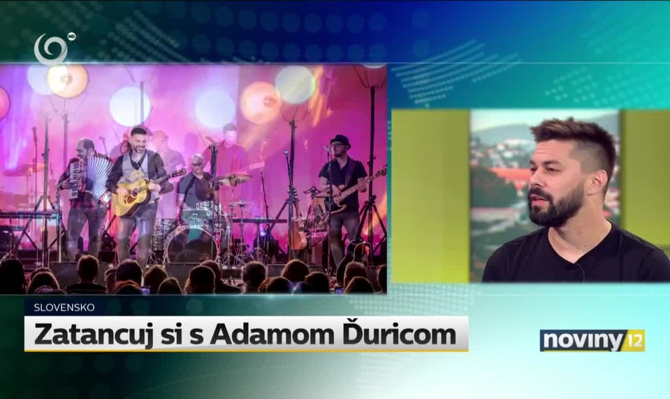 Adam Ďurica má nový singel