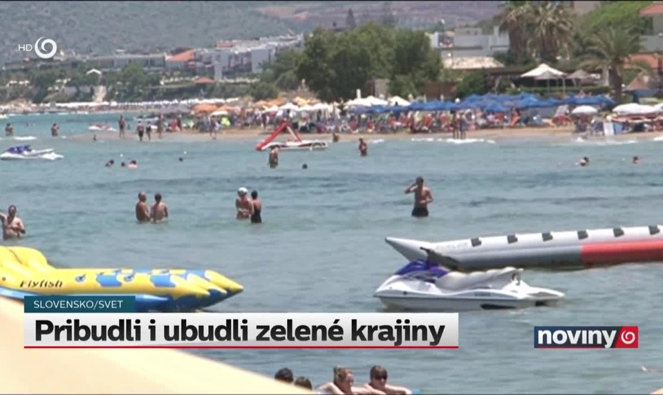Pribudli i ubudli zelené krajiny