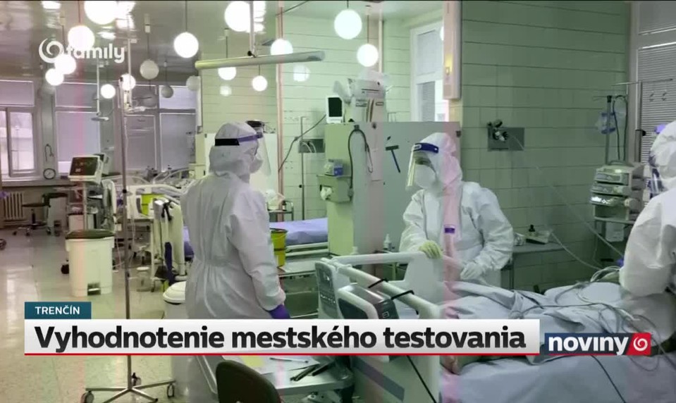 Vyhodnotenie mestského testovania