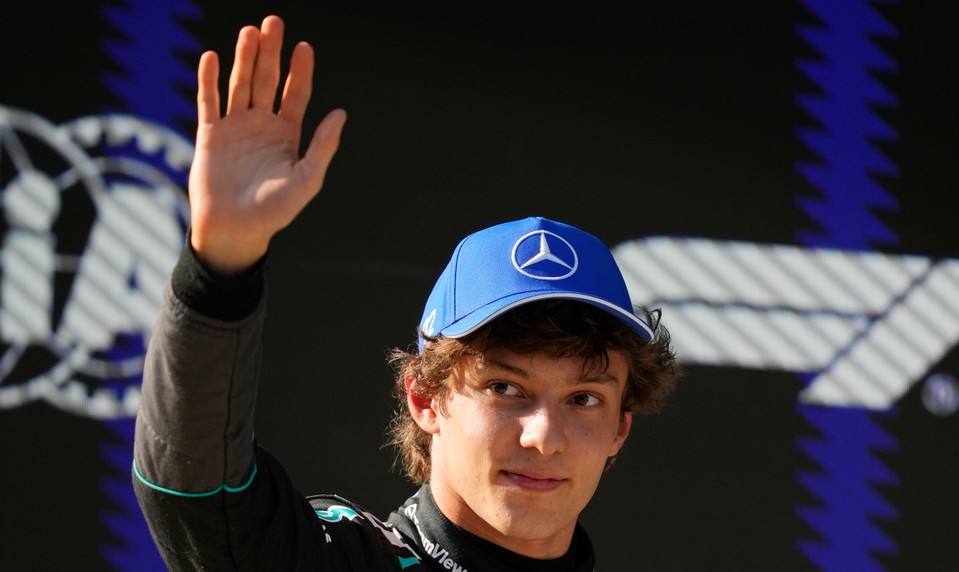 ANTONELLI najmladším víťazom kvalifikácie v histórii F1