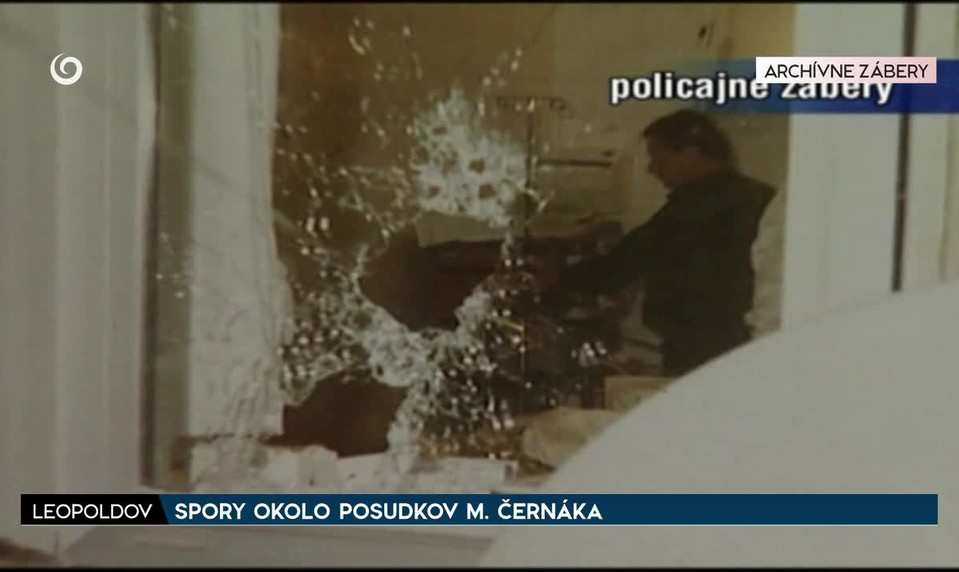 SPORY OKOLO POSUDKOV M. ČERNÁKA
