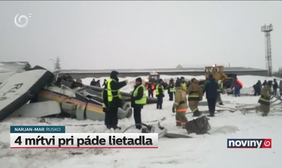 4 mŕtvi pri páde lietadla