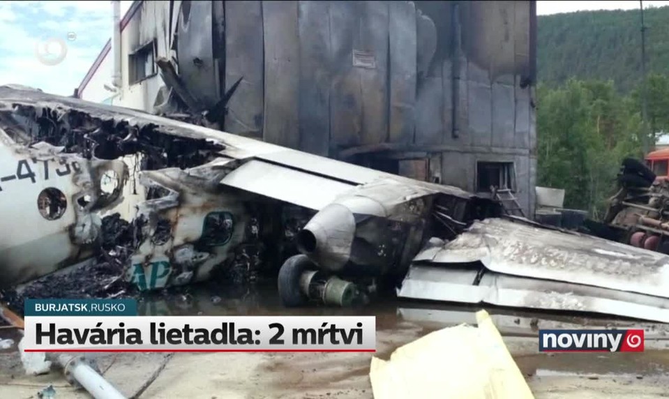 Havária lietadla: 2 mŕtvi