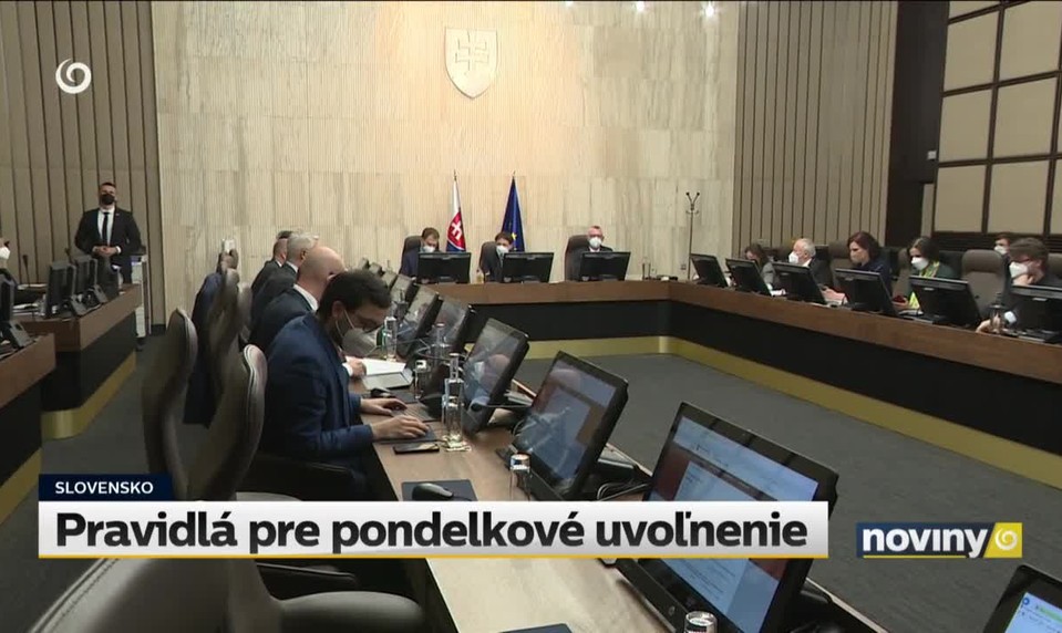 Pravidlá pre pondelkové uvoľnenie