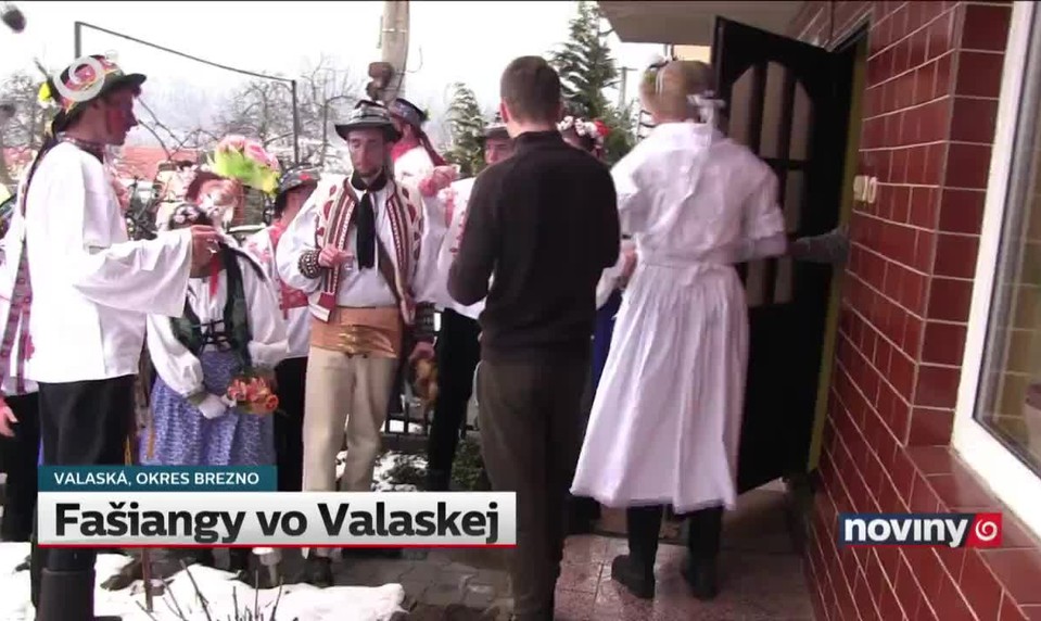 Fašiangy vo Valaskej