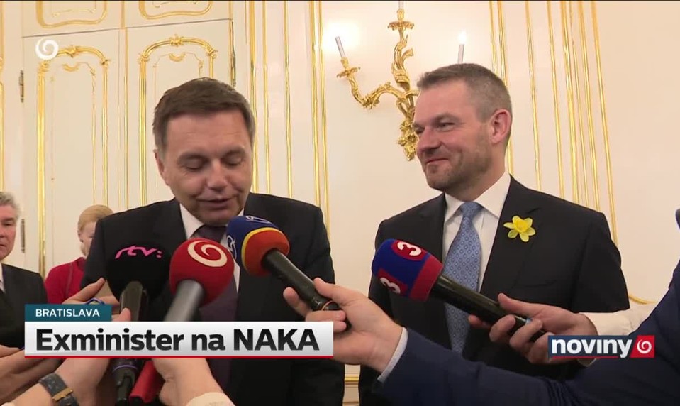 Exminister na NAKA
