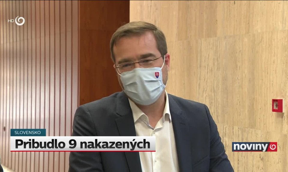 Pribudlo 9 nakazených