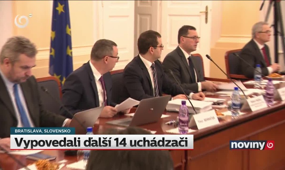 Vypovedali ďalší 14 uchádzači