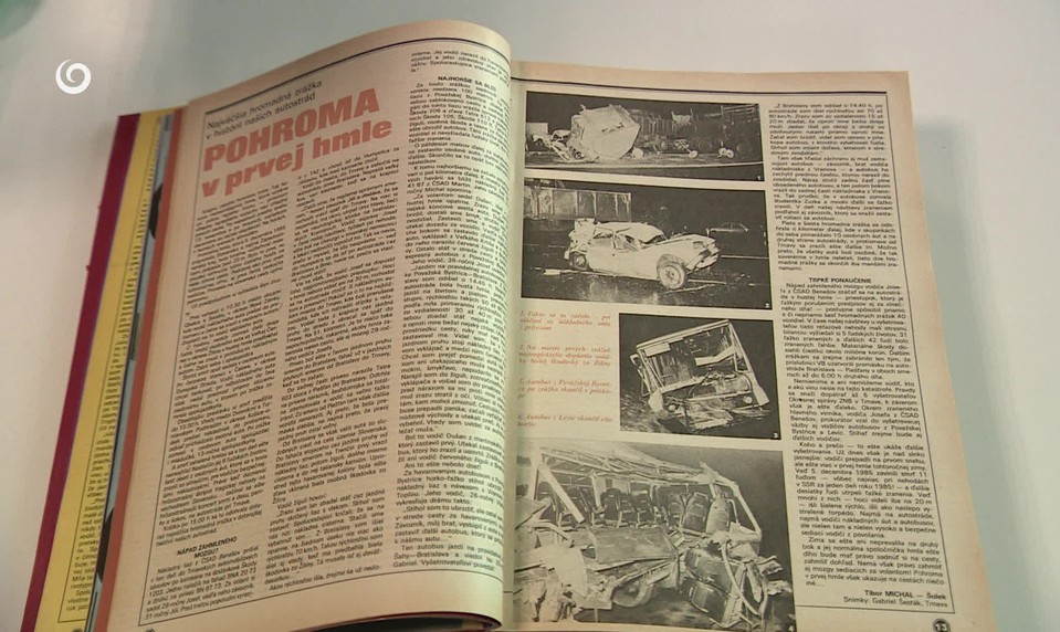 Výročia dvoch najväčších hromadných nehôd: 11 obetí a vyše sto zranených