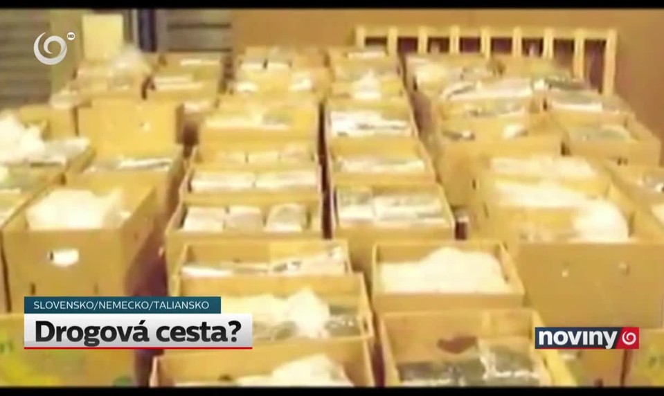 Drogová cesta?