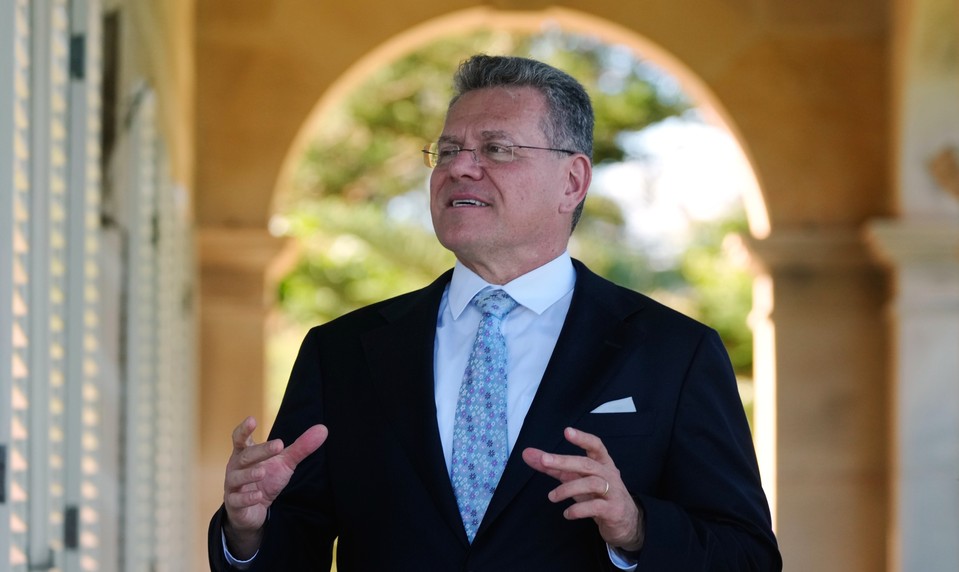 Sú obavy farmárov na mieste? Šefčovič vysvetľuje obchodnú dohodu EÚ s Austráliou