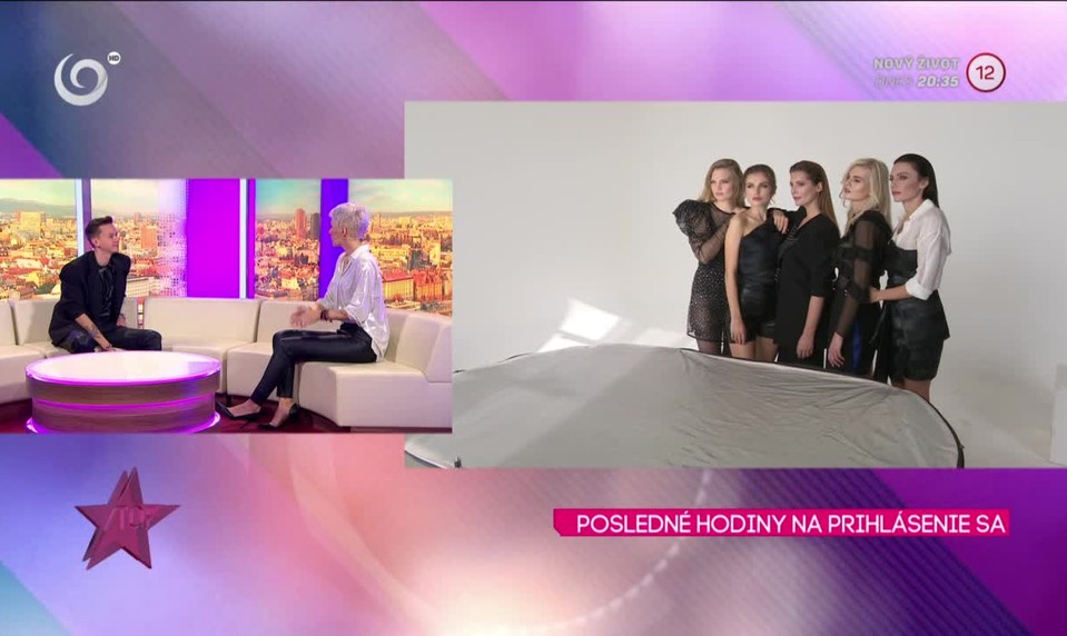 POSLEDNÉ HODINY NA PRIHLÁSENIE SA