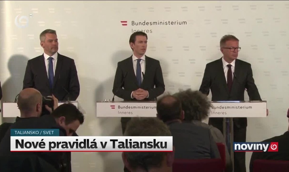 Nové pravidlá v Taliansku