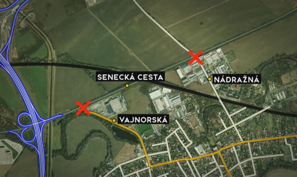 Uzavretá D1 paralyzovala vjazd do hlavného mesta. Vodiči čakajú hodiny v kolónach