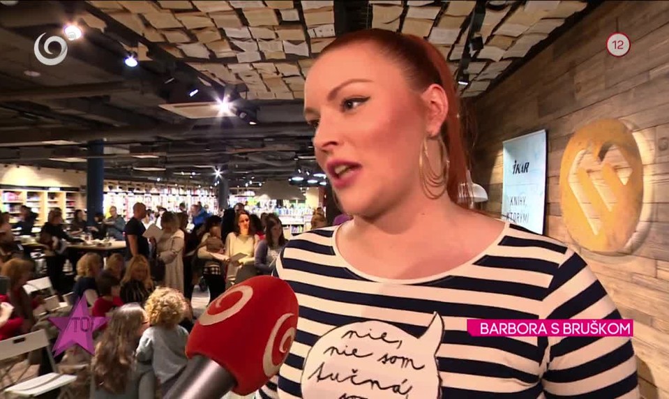 BARBORA S BRUŠKOM
