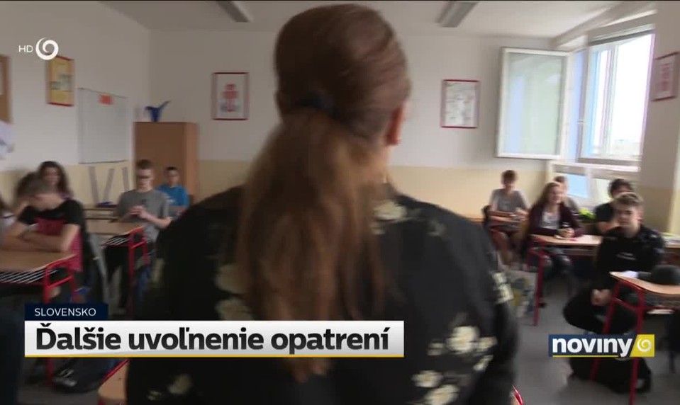 Ďalšie uvoľnenie opatrení