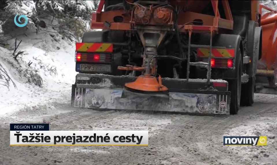 Ťažšie prejazdné cesty