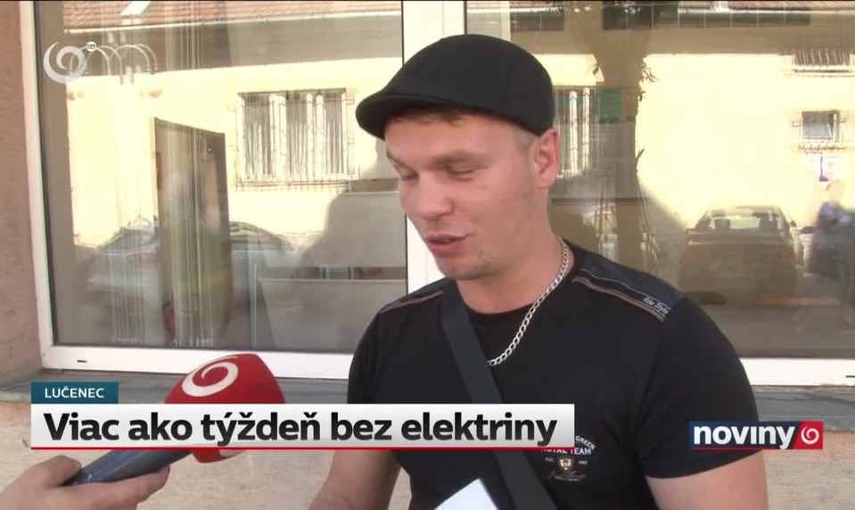 Viac ako týždeň bez elektriny