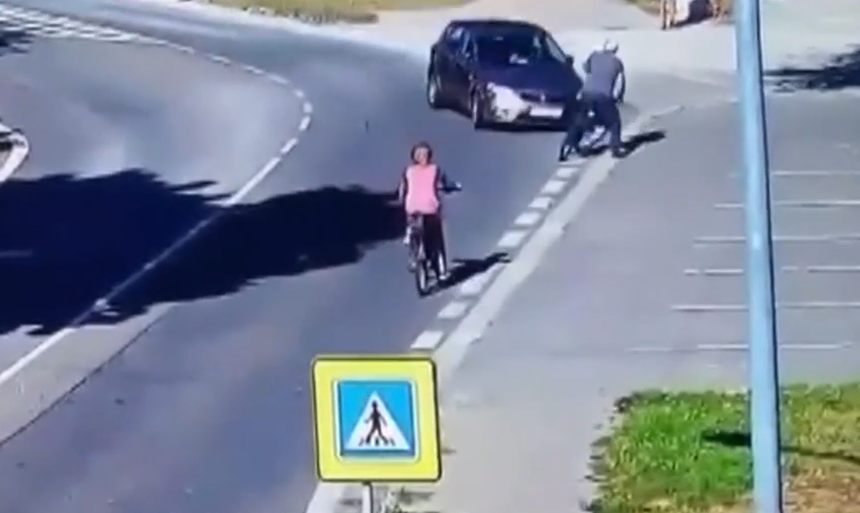 Opitý vodič ohrozoval okoloidúcich, prešiel 67-ročného cyklistu a z miesta ušiel