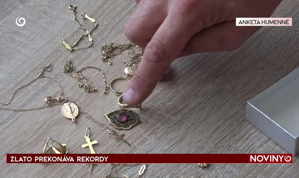 ZLATO PREKONÁVA REKORDY