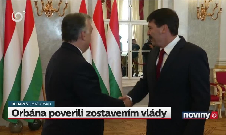 Orbána poverili zostavením vlády