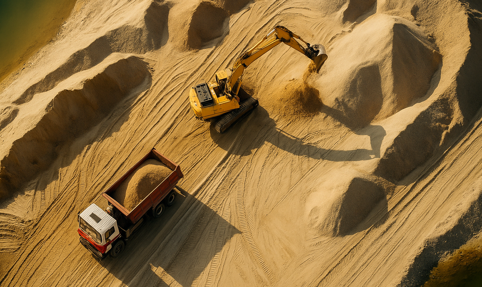 Umelý piesok mení stavebníctvo: Dôvod je jasný