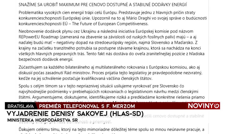 PREMIÉR TELEFONOVAL S F. MERZOM